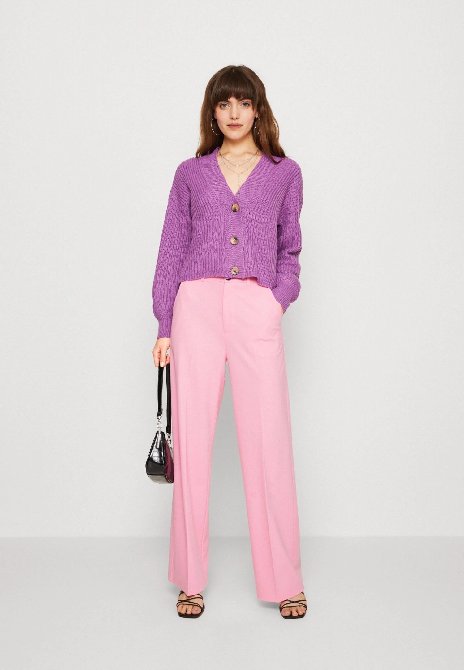 Even&Odd Pantalon Classique - Pink 2 Even&Odd Pantalon Classique - Pink – Image 2