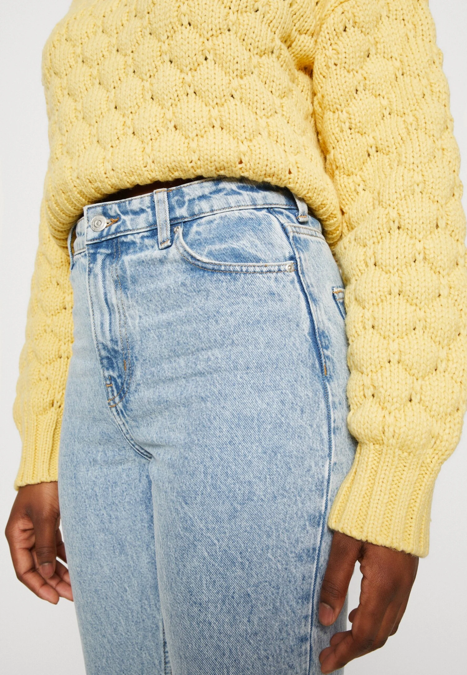 ONLY Onljagger Mom - Jean Slim - Light Blue Denim 6 ONLY Onljagger Mom - Jean Slim - Light Blue Denim – Image 6