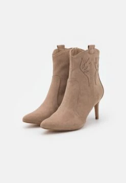 Anna Field Bottines À Talons Hauts - Taupe -Femmes Vêtements Boutique 0601ea9b5e2142a487966352e594f4a7 scaled