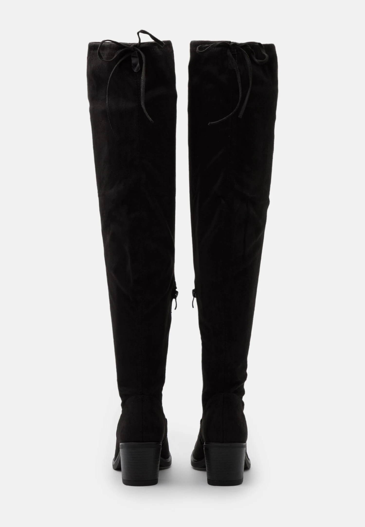 Anna Field Cuissardes - Black 4 Anna Field Cuissardes - Black – Image 4