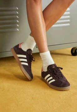 Adidas Originals Gazelle - Baskets Basses - Shadow Brown/Cream White