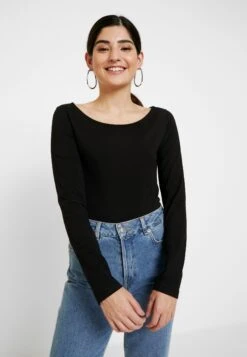 2Pack - T-Shirt À Manches Longues - Black/White 7 2Pack - T-Shirt À Manches Longues - Black/White -Femmes Vêtements Boutique 11143436d466448f8a1e0124a20678b6 scaled