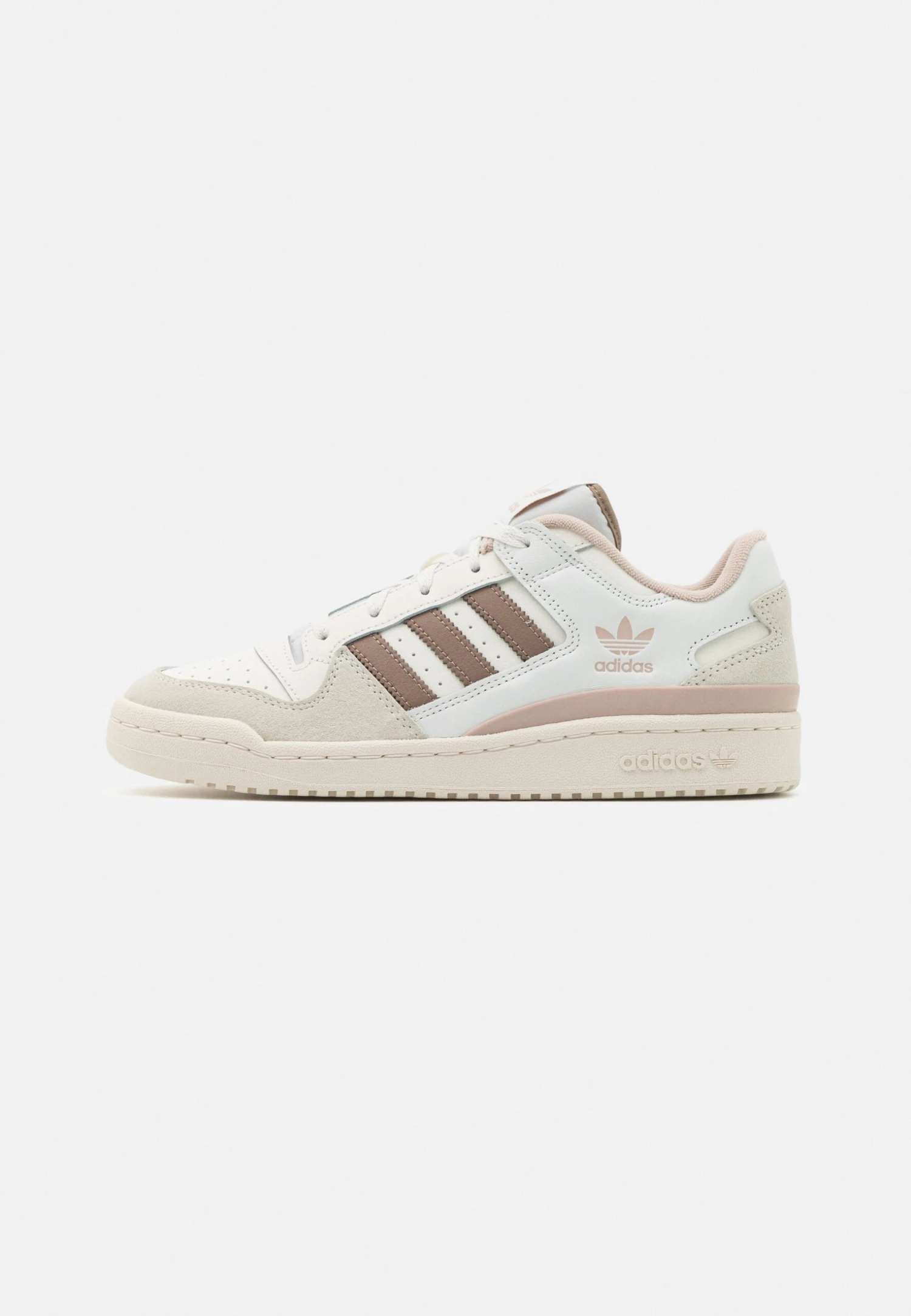 Adidas Originals Forum Unisex - Baskets Basses - Core White/Chalky Brown/Taupe 1 Adidas Originals Forum Unisex - Baskets Basses - Core White/Chalky Brown/Taupe