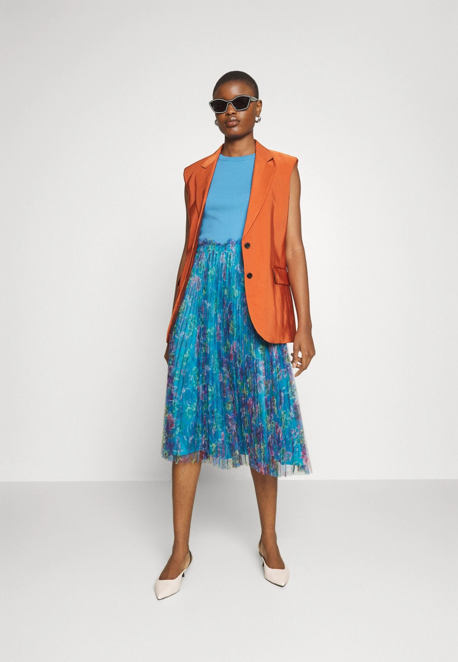 MAX & Co. Fragola - Débardeur - Sky Blue 2 MAX & Co. Fragola - Débardeur - Sky Blue – Image 2