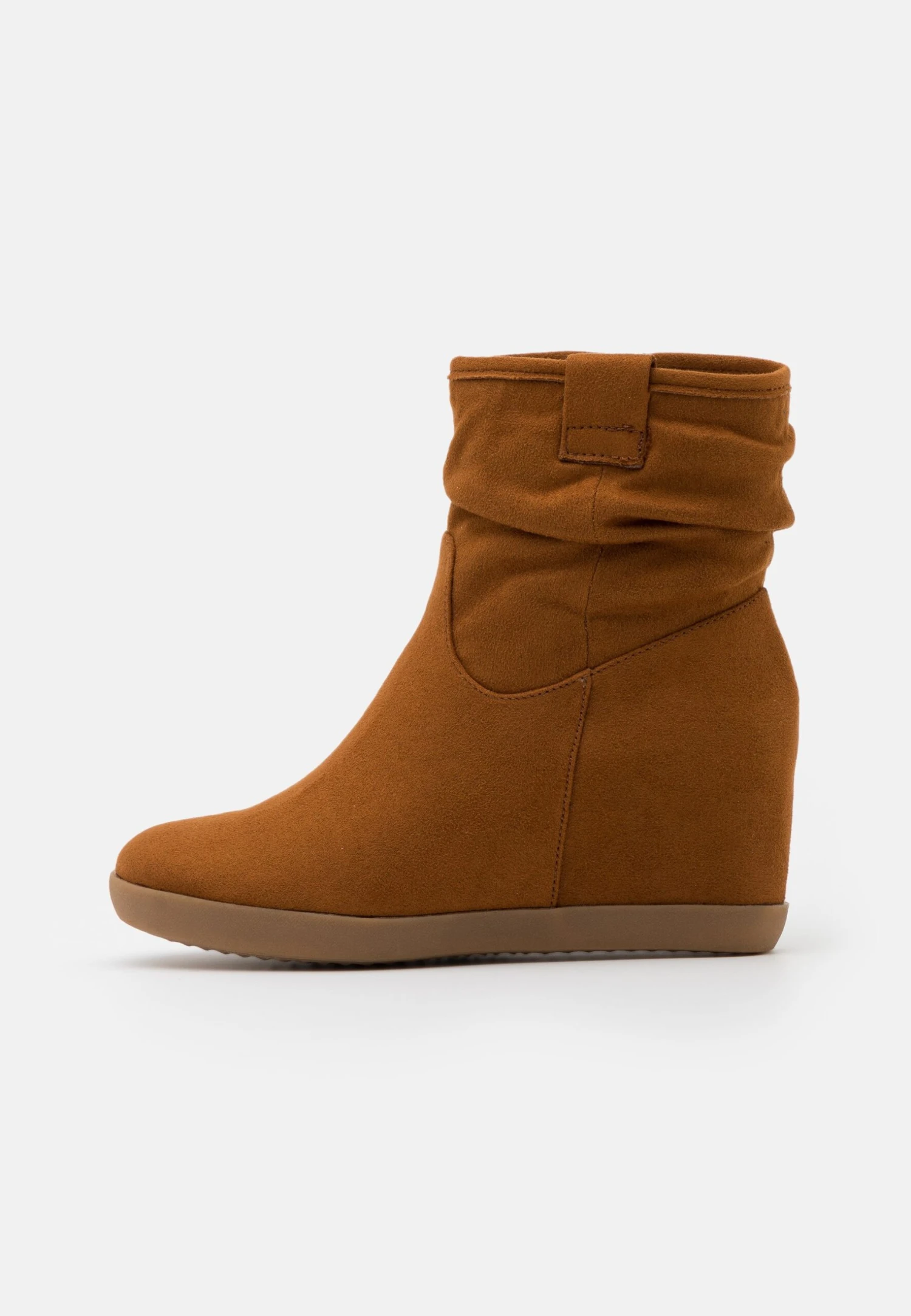 Anna Field Winter Boot - Bottines Compensées - Cognac 2 Anna Field Winter Boot - Bottines Compensées - Cognac – Image 2