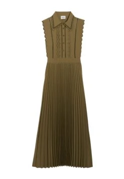 CLAUDIE PIERLOT Respect - Robe Chemise - Lichen -Femmes Vêtements Boutique 20c4302298ba4bae90f99066d773d6bb scaled