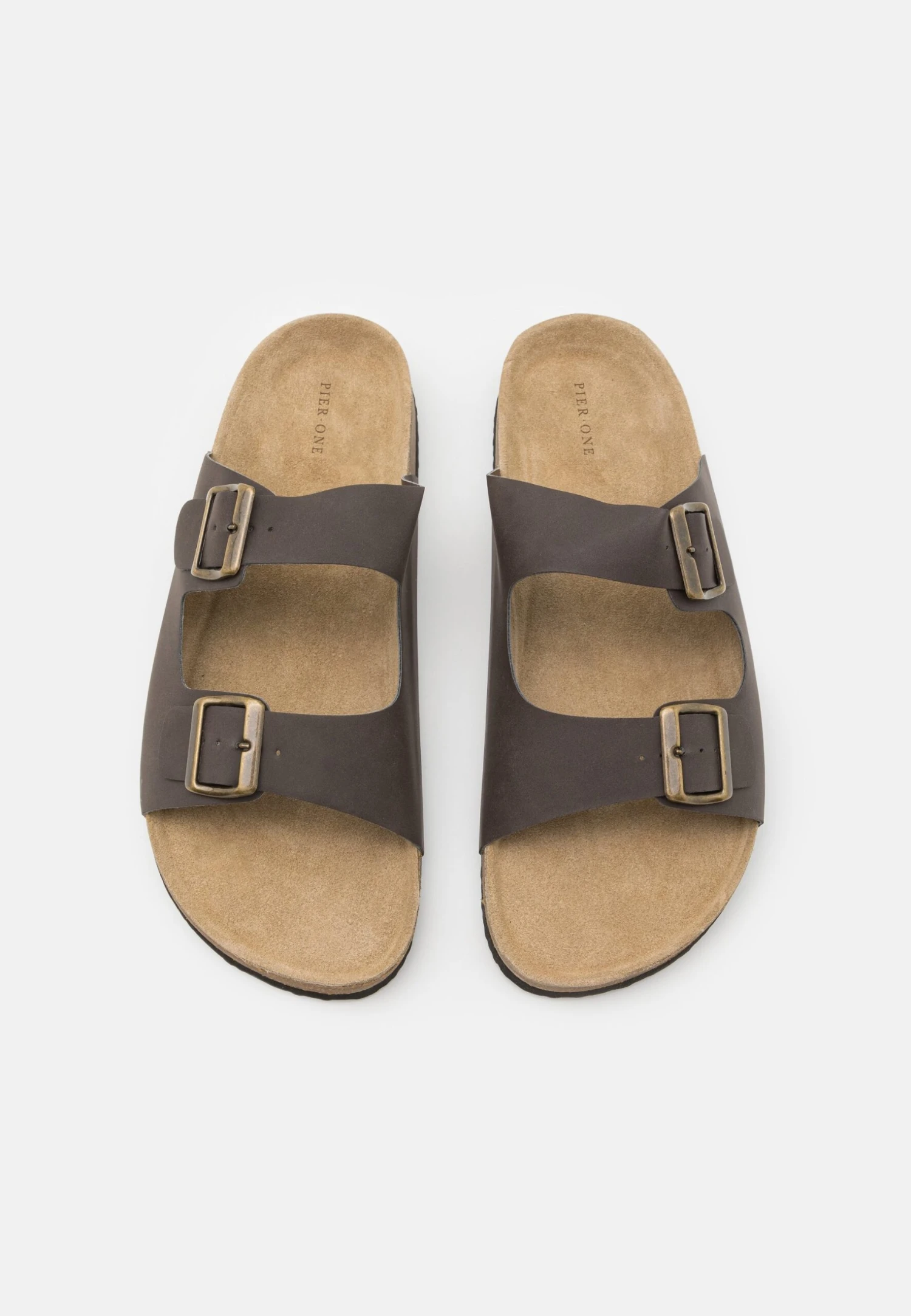 Pier One Mules - Brown 4 Pier One Mules - Brown – Image 4