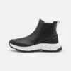 Clarks Atltrekupwp - Boots À Talons - Black