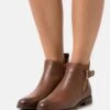 Anna Field Comfort - Boots À Talons - Cognac