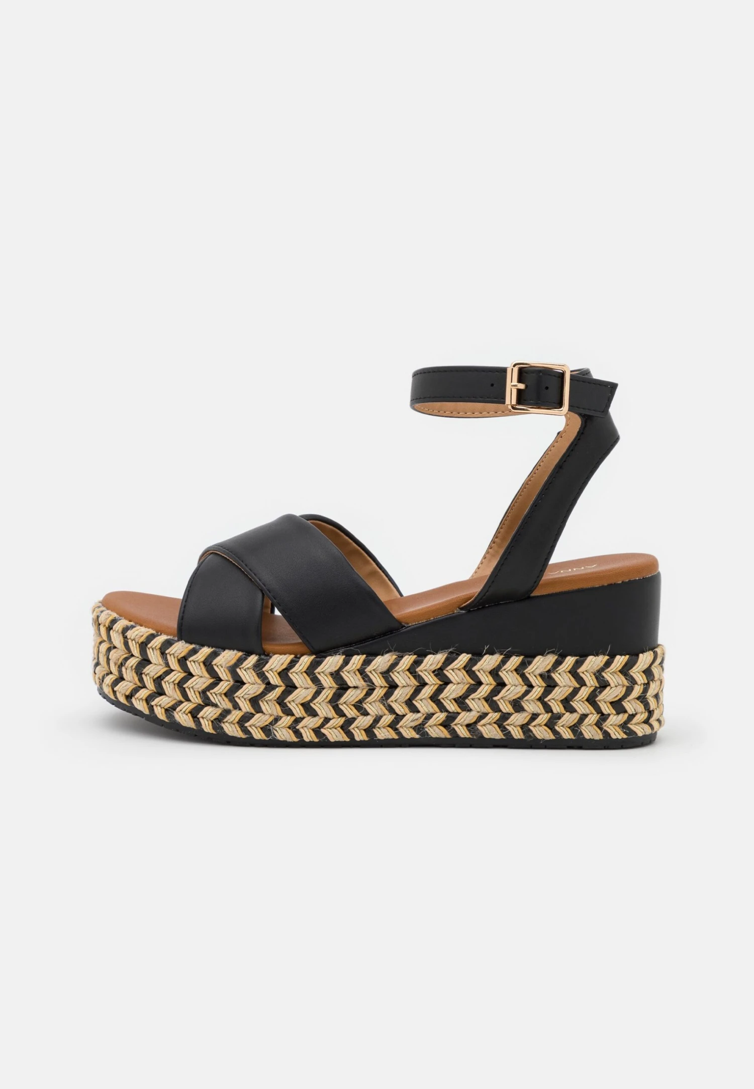 Anna Field Espadrilles - Black 2 Anna Field Espadrilles - Black – Image 2