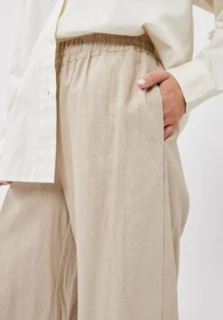 Minimum Theorilla - Pantalon Classique - Plaza Taupe -Femmes Vêtements Boutique 317d7ac8ea8a48a5be19a355a5697336