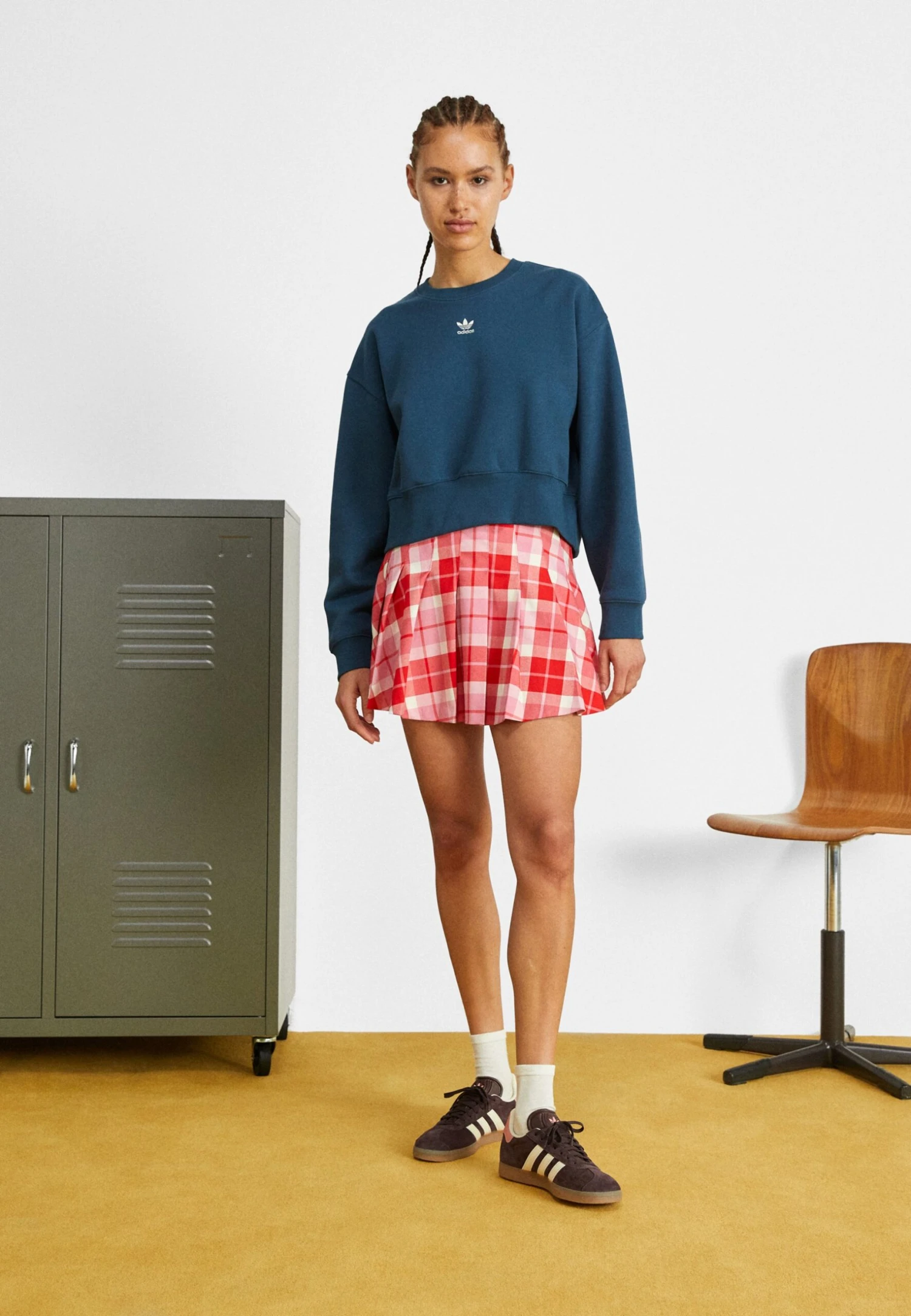 Adidas Originals Gazelle - Baskets Basses - Shadow Brown/Cream White 3 Adidas Originals Gazelle - Baskets Basses - Shadow Brown/Cream White – Image 3