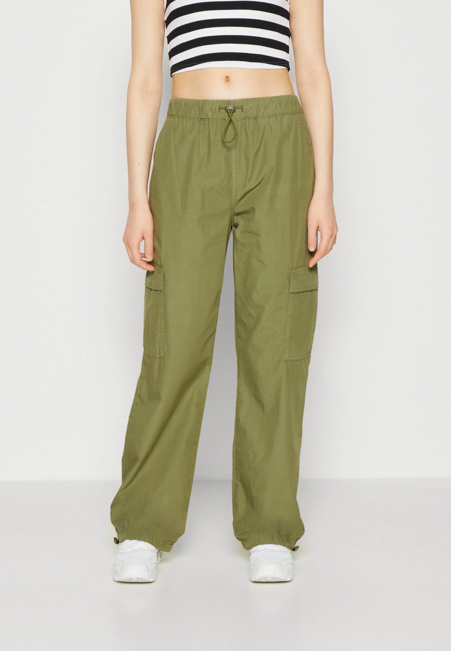 Even&Odd Pantalon Cargo - Khaki 1 Even&Odd Pantalon Cargo - Khaki