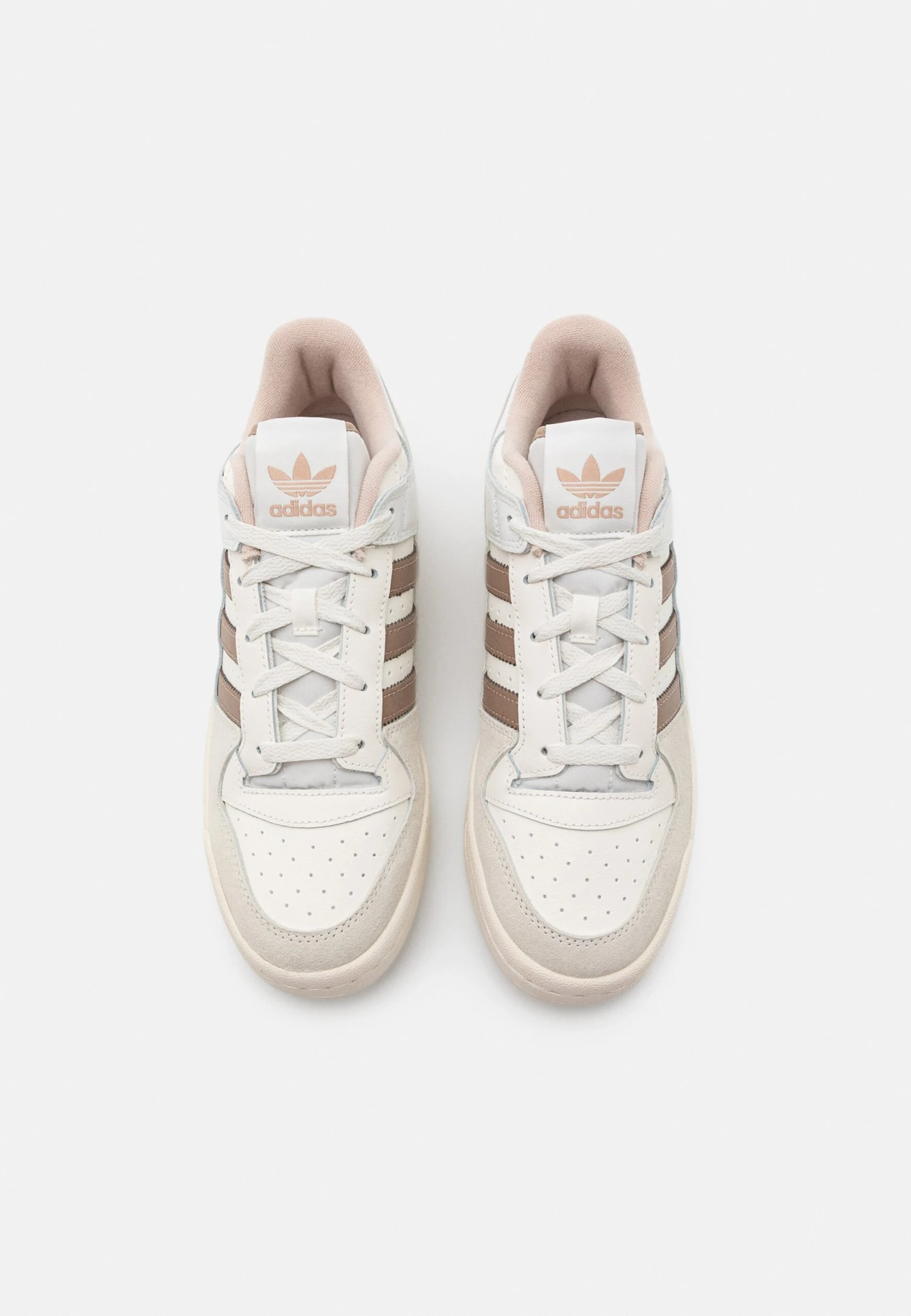 Adidas Originals Forum Unisex - Baskets Basses - Core White/Chalky Brown/Taupe 6 Adidas Originals Forum Unisex - Baskets Basses - Core White/Chalky Brown/Taupe – Image 6