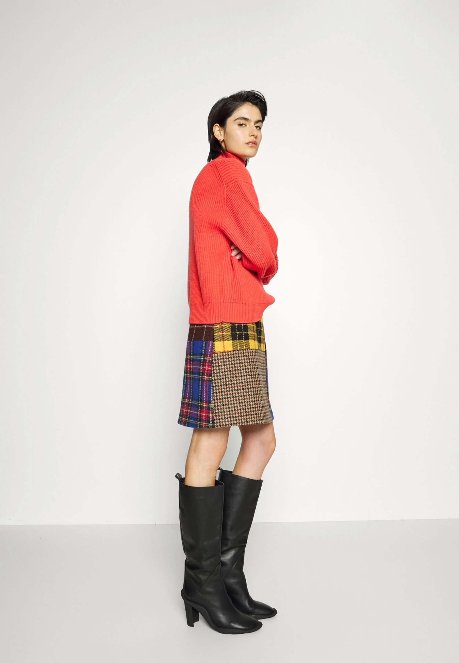 DRYKORN Tildi - Pullover - Orange 5 DRYKORN Tildi - Pullover - Orange – Image 5