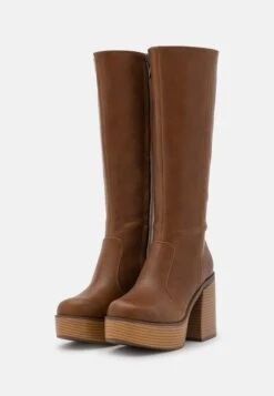 MTNG Setenta - Bottes À Plateau - Brown -Femmes Vêtements Boutique 3b9f5f95c2a7454b85f6e0455513d5f0 scaled