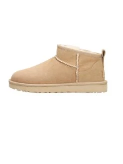 Meilleures ventes 23 Ugg Classic Ultra Mini - Boots À Talons - Sand