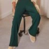 Anna Field Pantalon Classique - Dark Green