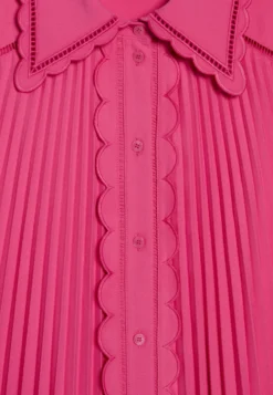 CLAUDIE PIERLOT Ramo - Robe Chemise - Bubble Gum 11 CLAUDIE PIERLOT Ramo - Robe Chemise - Bubble Gum -Femmes Vêtements Boutique 4da757ccd73a44aebd715440e56d840f scaled