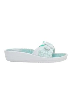 Scholl New Massage - Mules - Light Blue