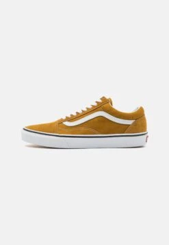 Femmes Vêtements Boutique 17 Vans Old Skool - Baskets Basses - Color Theory Golden Brown
