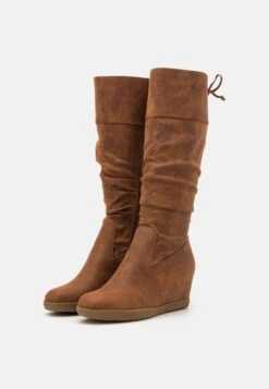 Anna Field Bottes Compensées - Cognac 8 Anna Field Bottes Compensées - Cognac -Femmes Vêtements Boutique 670855a9a7664df090b4d94361d95195 scaled
