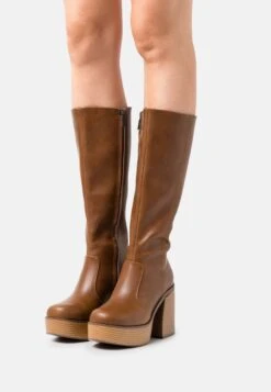 MTNG Setenta - Bottes À Plateau - Brown