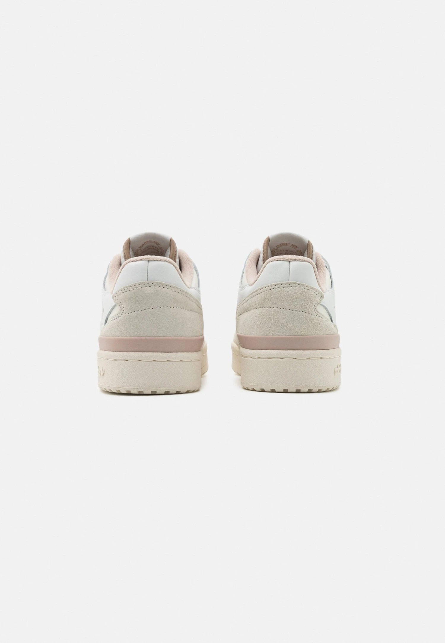 Adidas Originals Forum Unisex - Baskets Basses - Core White/Chalky Brown/Taupe 5 Adidas Originals Forum Unisex - Baskets Basses - Core White/Chalky Brown/Taupe – Image 5