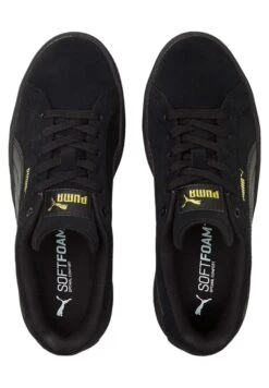 Karmen - Baskets Basses - Puma Black Puma Team Gold -Femmes Vêtements Boutique 6d1527e4c7a140baaea91631565f8a3e