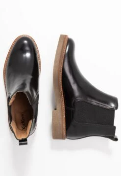 Kickers Oxfordchic - Boots À Talons - Noir -Femmes Vêtements Boutique 735da72e36f84f51be6fc459420c3803