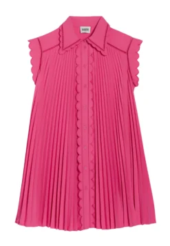 CLAUDIE PIERLOT Ramo - Robe Chemise - Bubble Gum 10 CLAUDIE PIERLOT Ramo - Robe Chemise - Bubble Gum -Femmes Vêtements Boutique 74129cc83d2e4eb09aa434fc6bbf88fb scaled