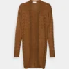 Kaffe Emria Cardigan - Gilet - Toffee