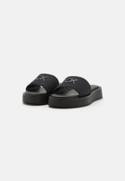 Calvin Klein Dress Flatform - Mules - Black -Femmes Vêtements Boutique 753d82631fbe410bae1f256d72a10de9 scaled