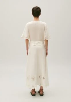 CLAUDIE PIERLOT Radeau - Robe Longue - Ecru -Femmes Vêtements Boutique 769117739f79425ca6425e7ec9826698