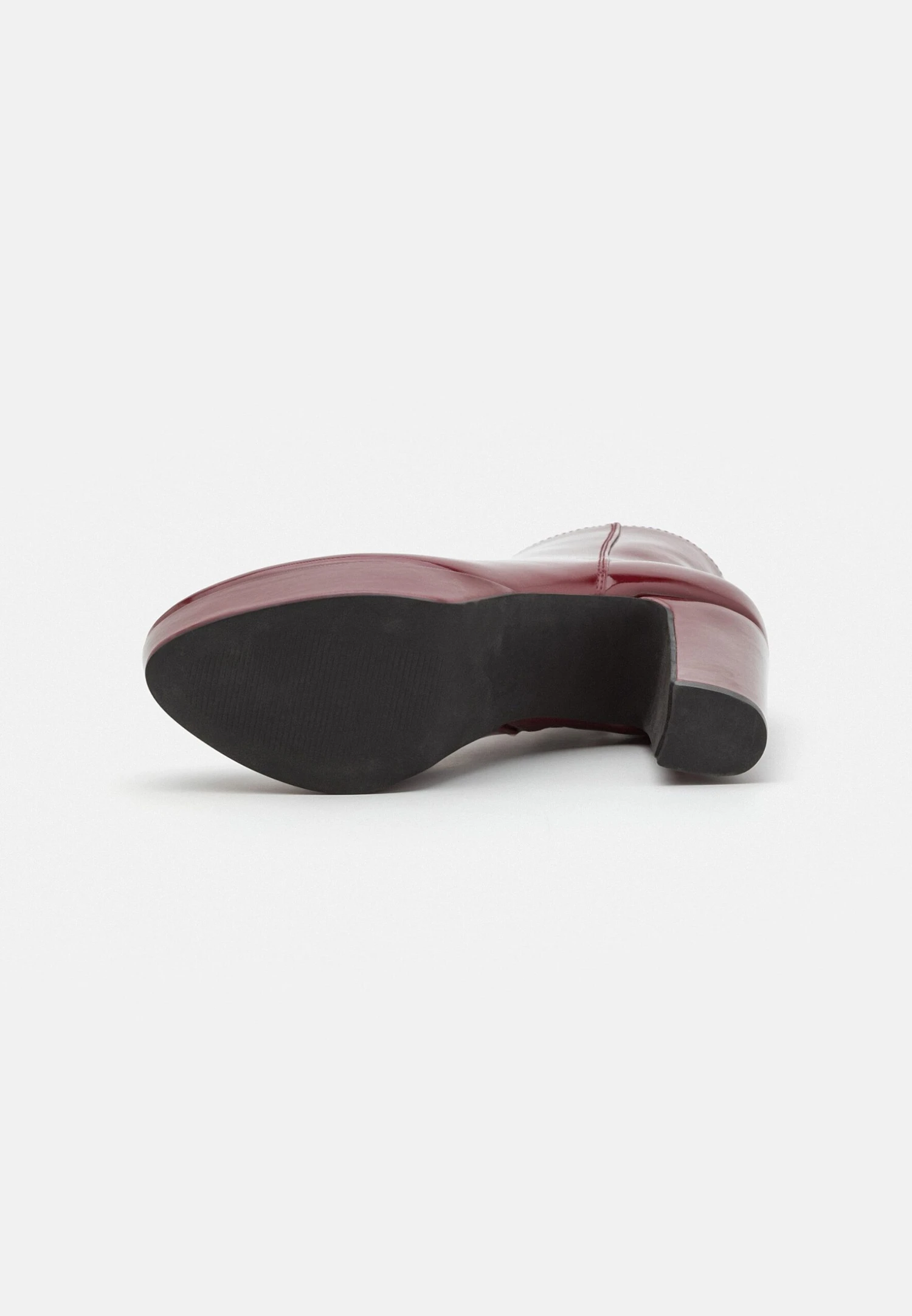 Anna Field Bottines À Talons Hauts - Dark Red 5 Anna Field Bottines À Talons Hauts - Dark Red – Image 5