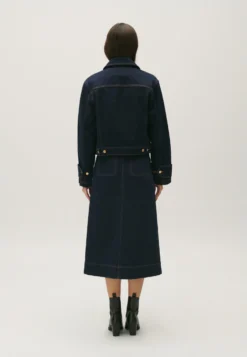 CLAUDIE PIERLOT Villy - Veste En Jean - Denim Brut -Femmes Vêtements Boutique 82b77ac86765494e9f489531d2334374 scaled