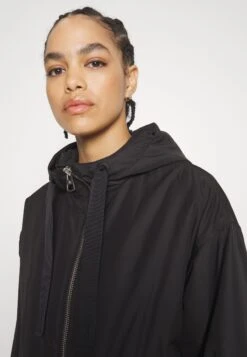 Marc O'Polo Coat Long Padded Fixed Hood Zipper Drawstring Waist - Parka - Black -Femmes Vêtements Boutique 869bbf01abbb4d538e910d6719d4f5ba scaled