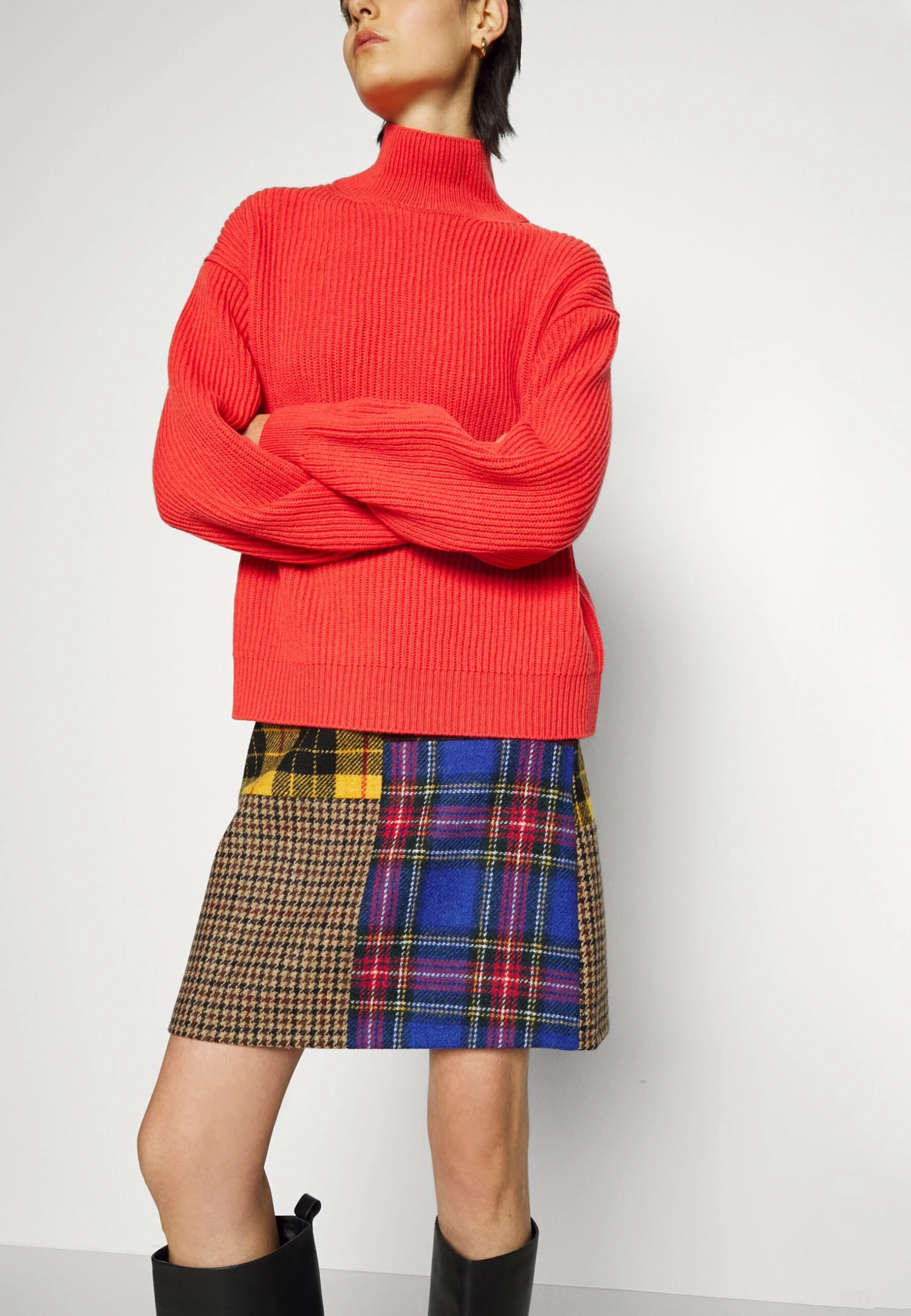 DRYKORN Tildi - Pullover - Orange 6 DRYKORN Tildi - Pullover - Orange – Image 6