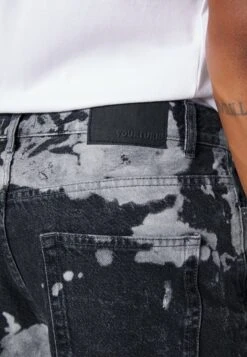 YOURTURN Unisex Moonwash Unisex - Jean Boyfriend - Black -Femmes Vêtements Boutique 925b94312119488db48a97695399738c scaled