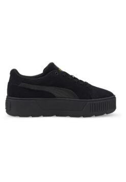 Karmen - Baskets Basses - Puma Black Puma Team Gold -Femmes Vêtements Boutique 93933970cf03420aa4d0d4792e532764