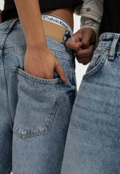 YOURTURN Baggy Jeans Unisex - Jean Boyfriend - Dark Blue Denim -Femmes Vêtements Boutique 958f9f4eaa4a446fa97ee9f2f6dd1c2d scaled