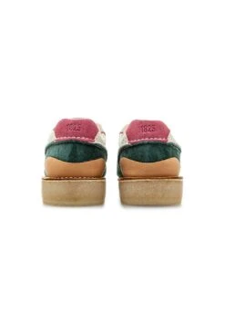 Clarks Originals Torrun - Baskets Basses - Green Combi -Femmes Vêtements Boutique 97cea41015264ec48626b660b1b6ff82