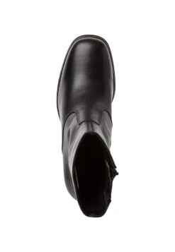 Tamaris Bottines À Talons Hauts - Black Leather -Femmes Vêtements Boutique a5ddee68c0ba4d0c8d7878fa3f9951c1