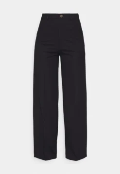Wide Leg Trousers - Pantalon Classique - Black -Femmes Vêtements Boutique a6dbe082c34b472581996239bf168ae1 scaled
