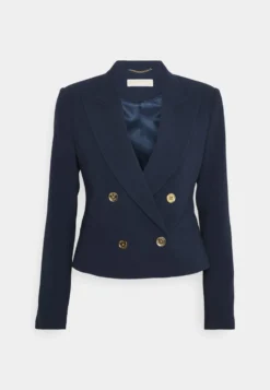 MICHAEL Michael Kors Fitted Db Crop Blazer - Blazer - Midnightblue -Femmes Vêtements Boutique ae919796130d459b954aa2f42bb2215d scaled