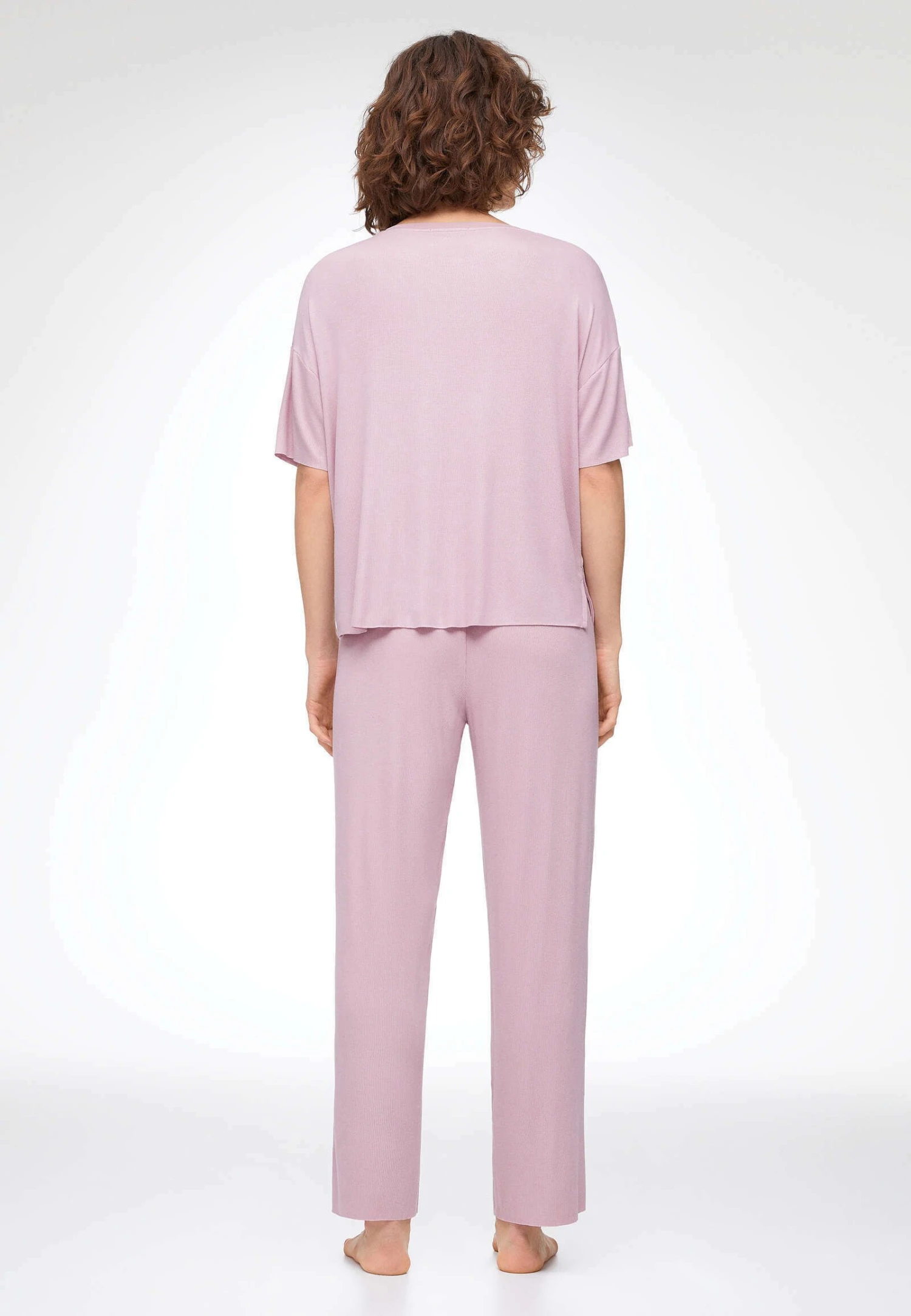 Oysho Bas De Pyjama - Pink 3 Oysho Bas De Pyjama - Pink – Image 3