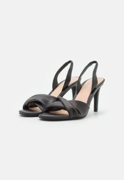 Anna Field Leather - Sandales À Talons Hauts - Black -Femmes Vêtements Boutique afeb76ee5fde4f25b5ae2f2f1f949385 scaled