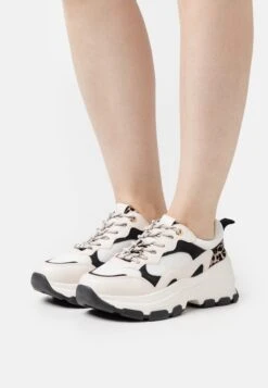 Femmes Vêtements Boutique 7 Anna Field Baskets Basses - Black/Beige