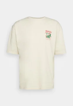 YOURTURN Crocodile Florida Graphic Tee Unisex - T-Shirt Imprimé - Beige -Femmes Vêtements Boutique b198d671e565489ea5d4e3807bddb05c scaled