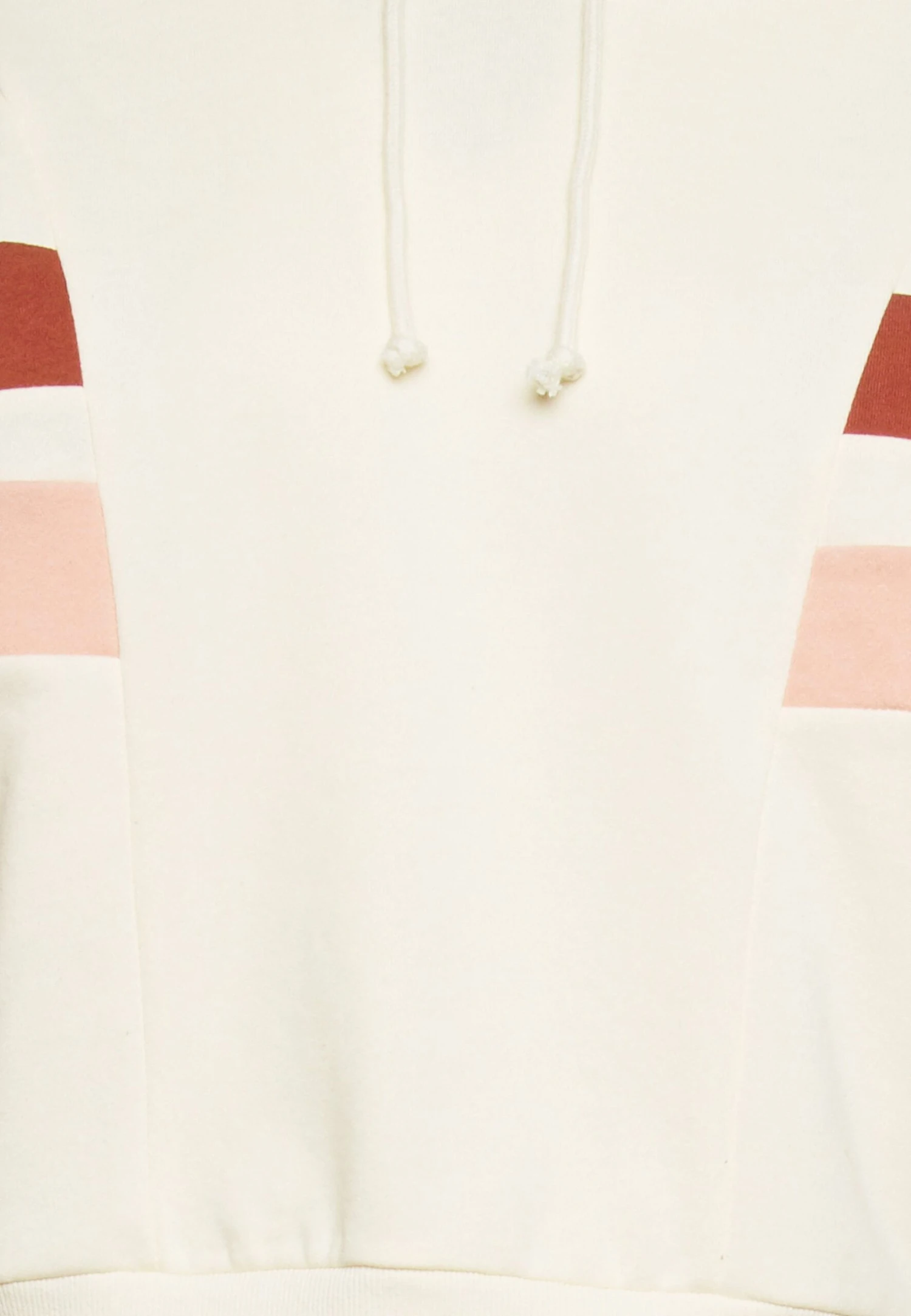 Even&Odd Sweatshirt - White/Brown/Pink 3 Even&Odd Sweatshirt - White/Brown/Pink – Image 3